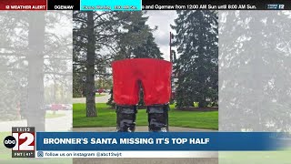 Bronner's Christmas Wonderland Santa gets makeover in Frankenmuth