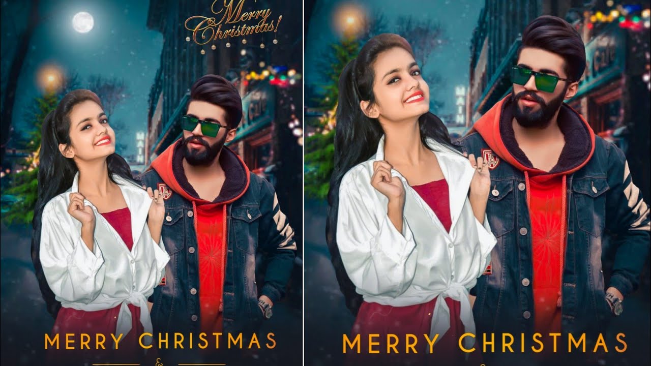 Christmas Photo Editing || Marry Christmas Photo Editing PicsArt || Happy New Year Photo Editing