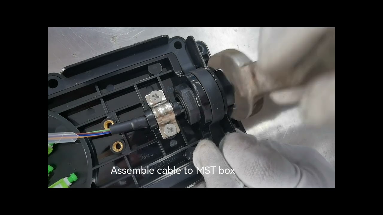 IP68 waterproof fiber optic MST box multi service terminal box for corning and Huawei