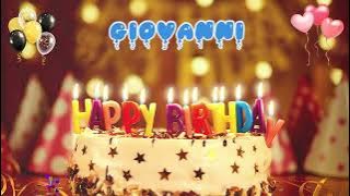 GIOVANNI Happy Birthday Song – Happy Birthday to You