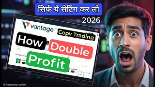 Vantage Broker Review 2026 | Copy Trading Safe Hai Ya Nahi? @TradeDangal