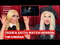 Drag Queens Trixie Mattel & Katya React to #Alive and Cargo | I Like to Watch Horror | Netflix