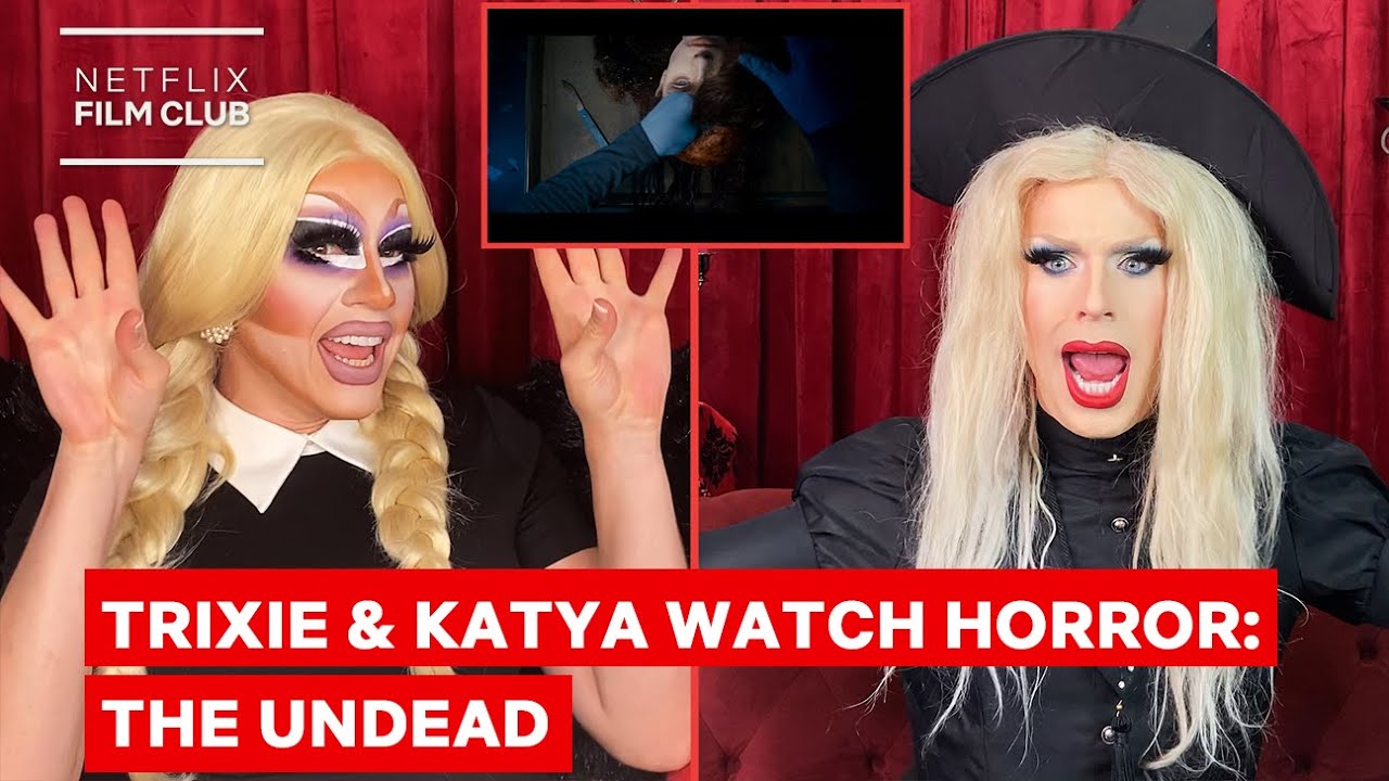 Drag Queens Trixie Mattel & Katya React to #Alive and Cargo | I Like to