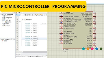 PIC Port Programming