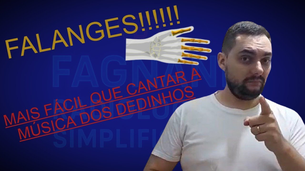 RX de falanges EXPLICADO PASSO A PASSO!!!!!!