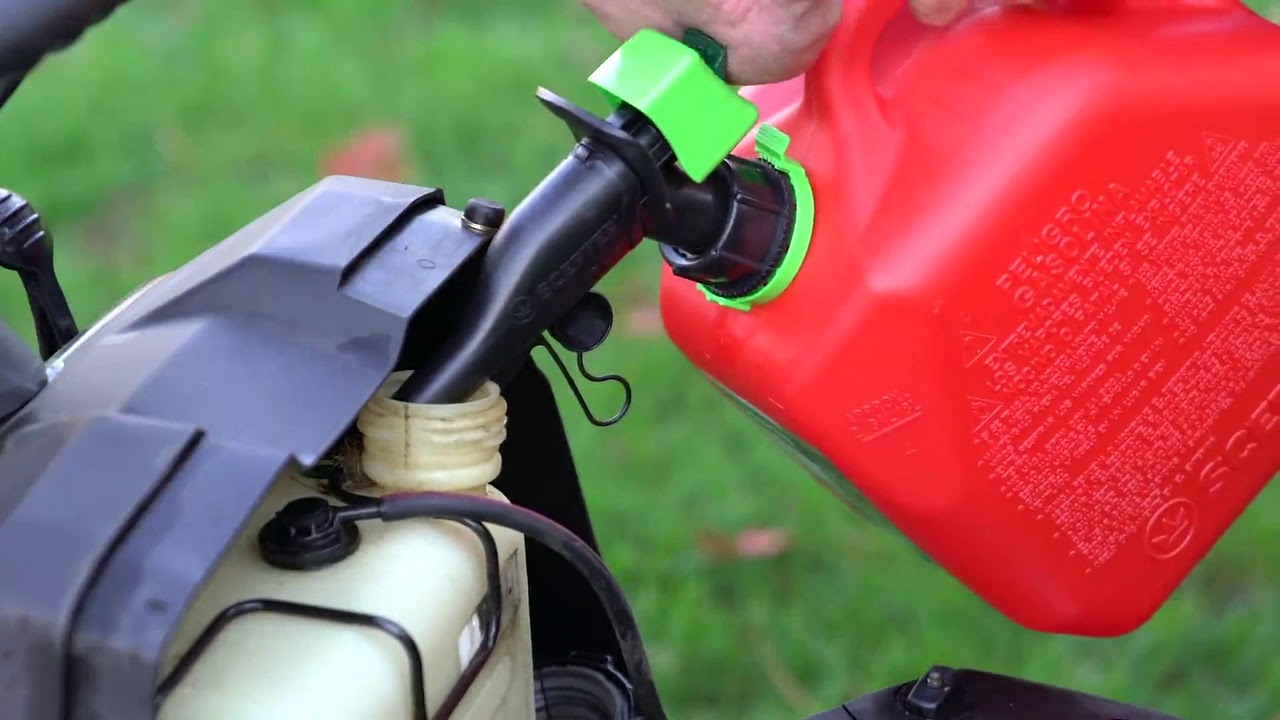 Scepter Smart Control Kerosene Fuel Can  5-Gallon Blue Model# FR1K501