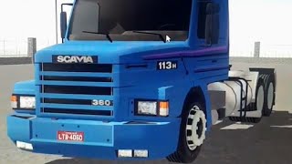 Vídeo: Novo painel da Scania 113h no Grand Truck Simulator 2!