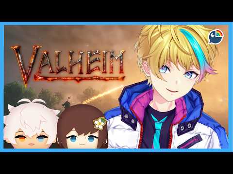 【Valheim】 Rai Galilei's: "Now 3"【NIJISANJI】