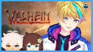 【Valheim】 Rai Galilei's: "Now 3"【NIJISANJI】