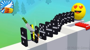 ‎Slice It All! IPad Full Screen Gameplay ASMR Relaxing Sounds Android,ios