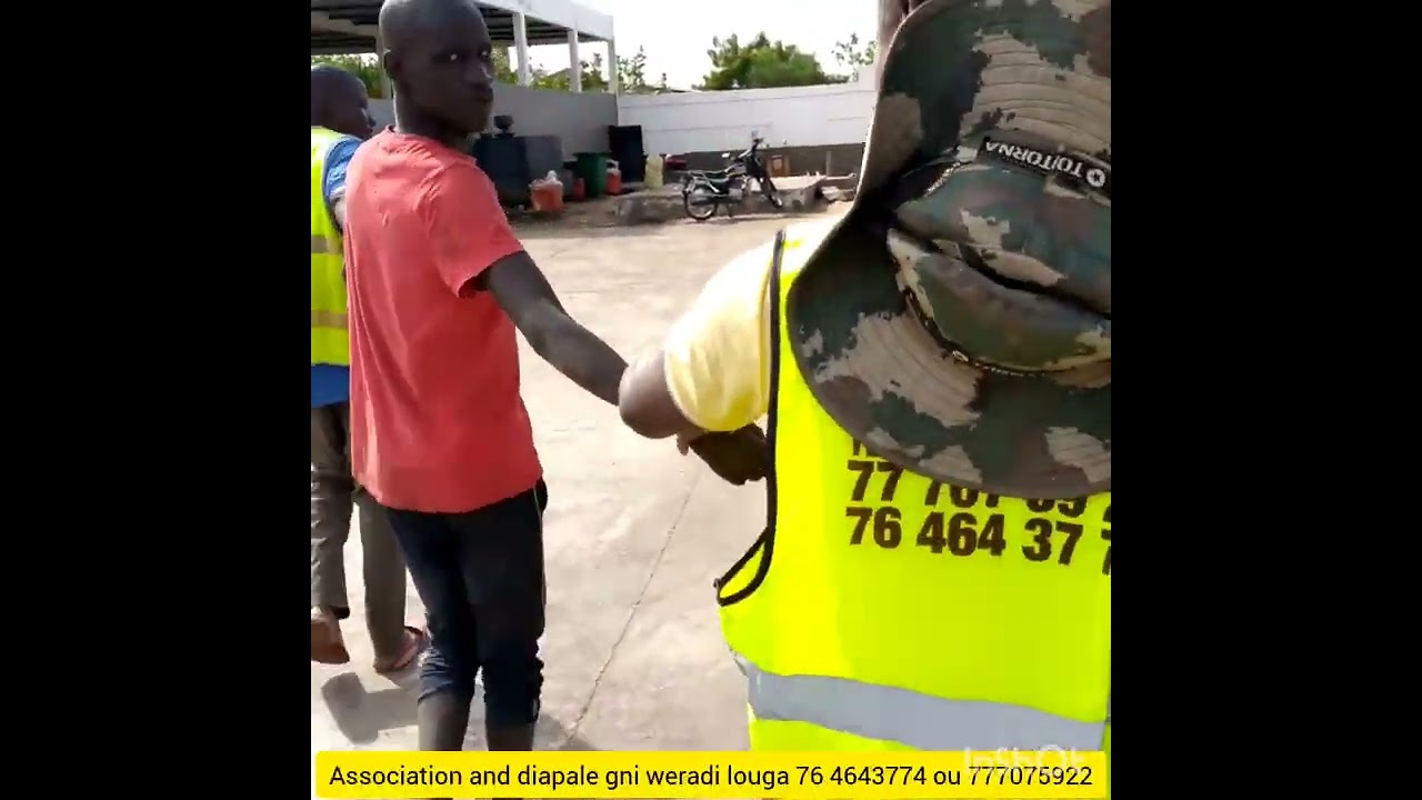 Décente sur le terrain dimanche le 09 11 2025 association and diapale gni weradi louga (2em partie)