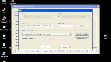 How to Flash a KV For the 1st Time