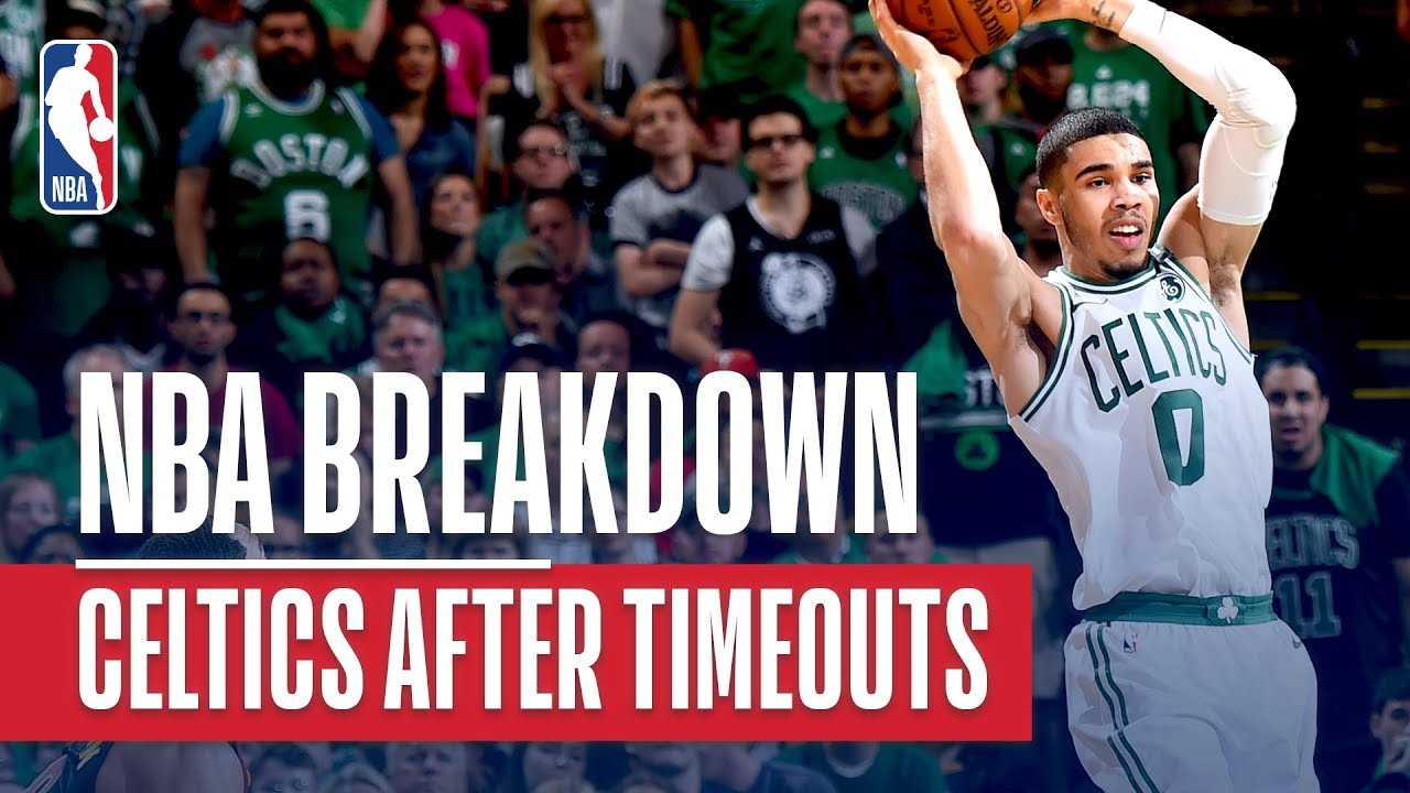 NBA Breakdown Best of Boston Celtics After Timeouts YouTube