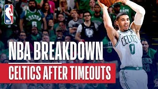 NBA Breakdown: Best of Boston Celtics After Timeouts