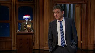 Late Late Show with Craig Ferguson 12/20/2011 Robin Wright, Parker Young