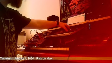 Rats on Mars - #Jamuary 2020 - synth jam (Korg Monologue - Behringer Model D & Neutron - Volca FM)
