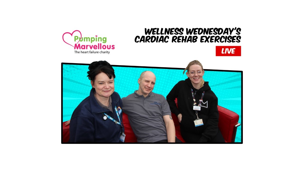 Join Pumping Marvellous for some Cardiac Rehab with Craig from the NHS