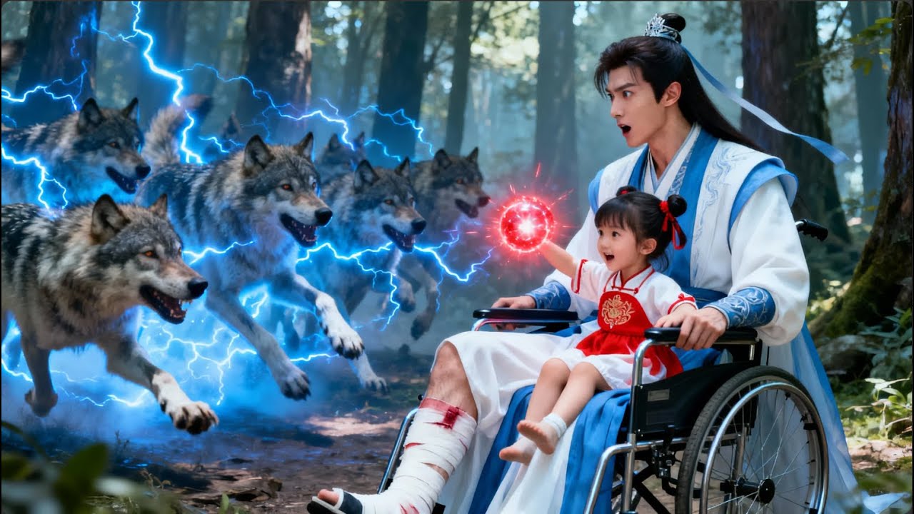 장애 왕자, 버려진 아이 구함—그녀는 행운의 별! 늑대 쫓고 치유까지!