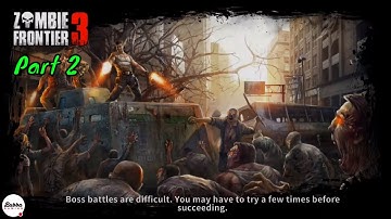 Zombie Frontier 3: Sniper FPS - Garas Jail Part 2 - Gameplay Walkthrough (Android-iOS)