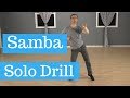 Exercice dentranement en solo samba basics  faitesle avec nous