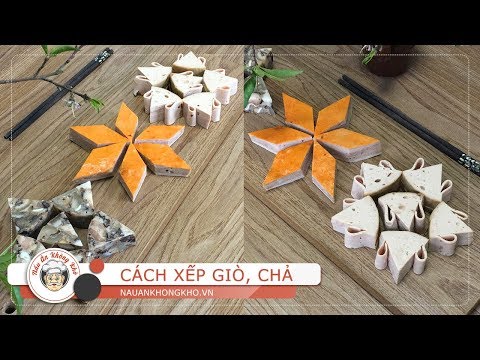 Video: Cách Cắt Chả Cá