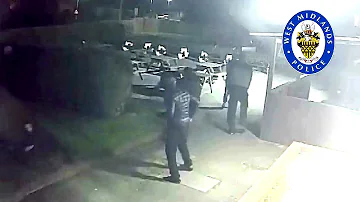 Police Appeal Following Machete Attack Halesowen Police Appeal Following Machete Attack Halesowen
