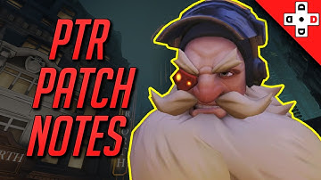 Overwatch HUGE PTR Patch Notes - Torbjorn, D va, Soldier BUFFED