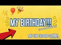 MY BIRTH DAY!! (AND THE NEW DISCORD SERVER...)