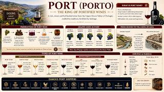 Port | Fortifies Wines | F&B Service Alcoholic Beverages #hotel #beverage