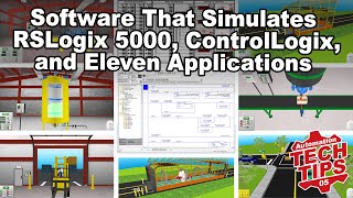 All-In-One ControlLogix Simulator, PLCLogix 5000 screenshot 4