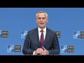 NATO Secretary General, Press Conference at Foreign Ministers Meeting, 29 NOV 2023