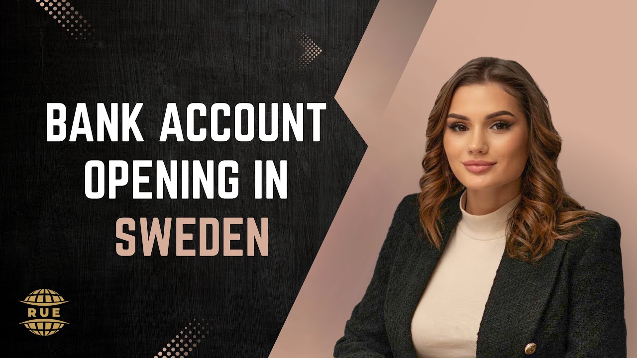 瑞典的银行账户