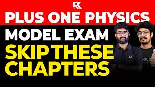 Plus One Physics Model Exam - Chapter Wise Weightage Explained | Weightage അറിഞ്ഞു പഠിക്കാം | RK Nex