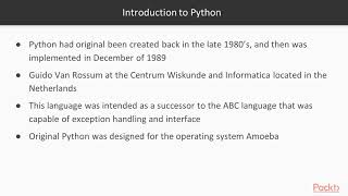 All-in-One Introduction to Programming: SNAKE| packtpub.com