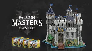 Review!Falcon Master's Castle by Made With Brix 4x31120