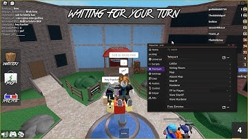 MM2 script (eclipse hub) op script