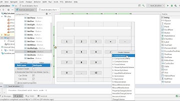 Java GUI Calculator with IntelliJ Part 7 Coding Plus, Equal, Cllear