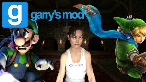 Gmod - Castle Heart part 2 (Scary map) Easter Egg!!!