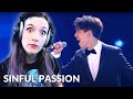 😱 I NEED TO PROCESS THIS! | Sinful Passion Dimash Vocal Coach Reacts