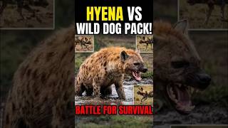 Hyena’s Desperate Last Stand! | YCH Short | 0118 #shorts #wildlife #nature
