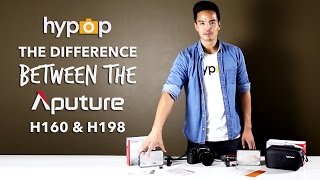 The Differences Between The Aputure H160 & H198 Led Panels