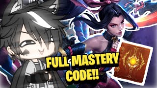 I Completed Hanabi's Mastery Code!!