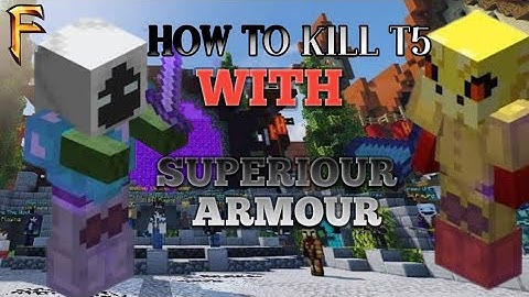 How to kill zombie slayer t5 easily with superiour dragon armour /dont watch/#pojavlauncher