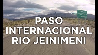 Paso Río Jeinimeni - De Los Antiguos a Chile Chico
