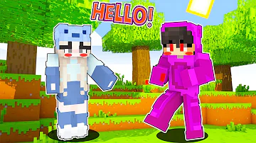 ❤️How I Met Jey Jey in Minecraft! (Tagalog)