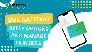 SMS Gateway: Reply Options and Manage numbers