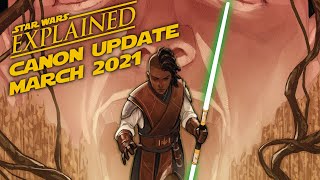 March 2021 Star Wars Canon Update