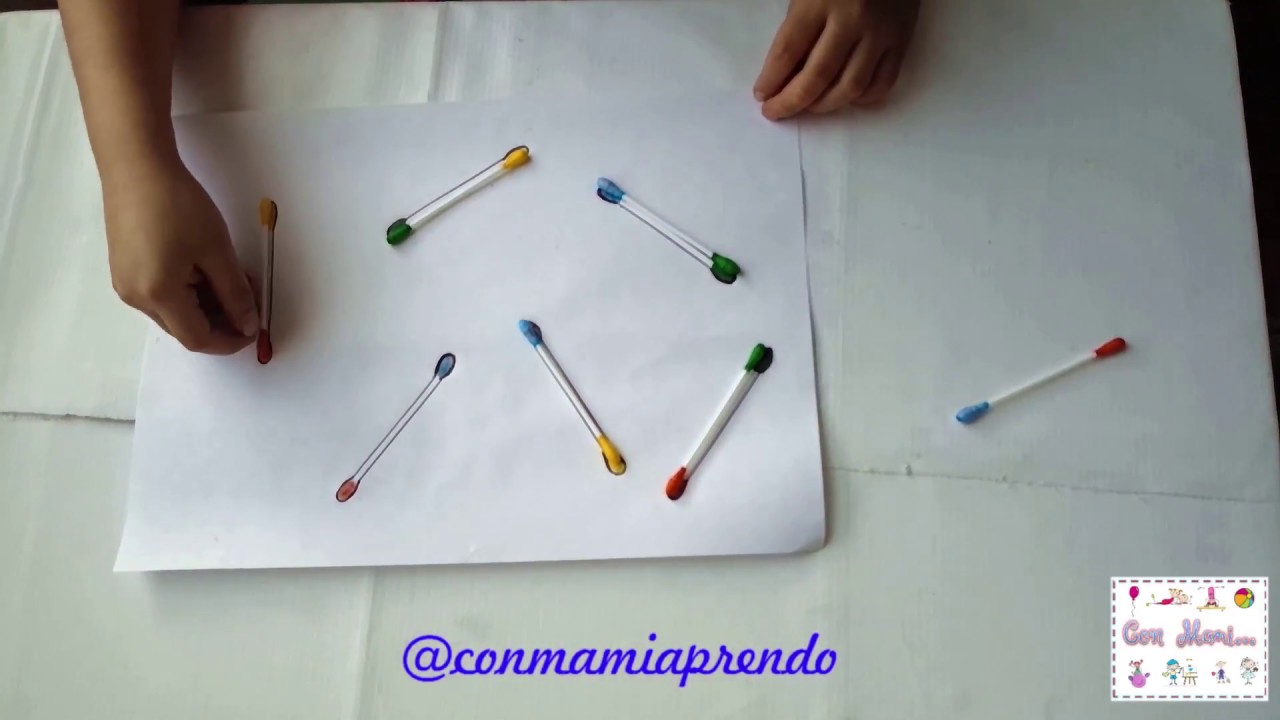 Actividad para niños de 3 a 5 años - YouTube