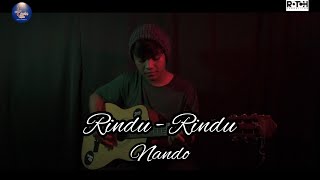 Video thumbnail of "Rindu Rindu - Nando [Official Live Version Accoustic]"