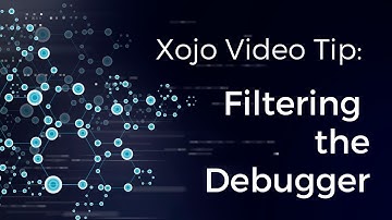 Debugger Filter New in Xojo 2023 Release 1
